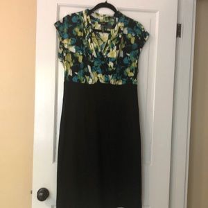 Mixed Media Dress